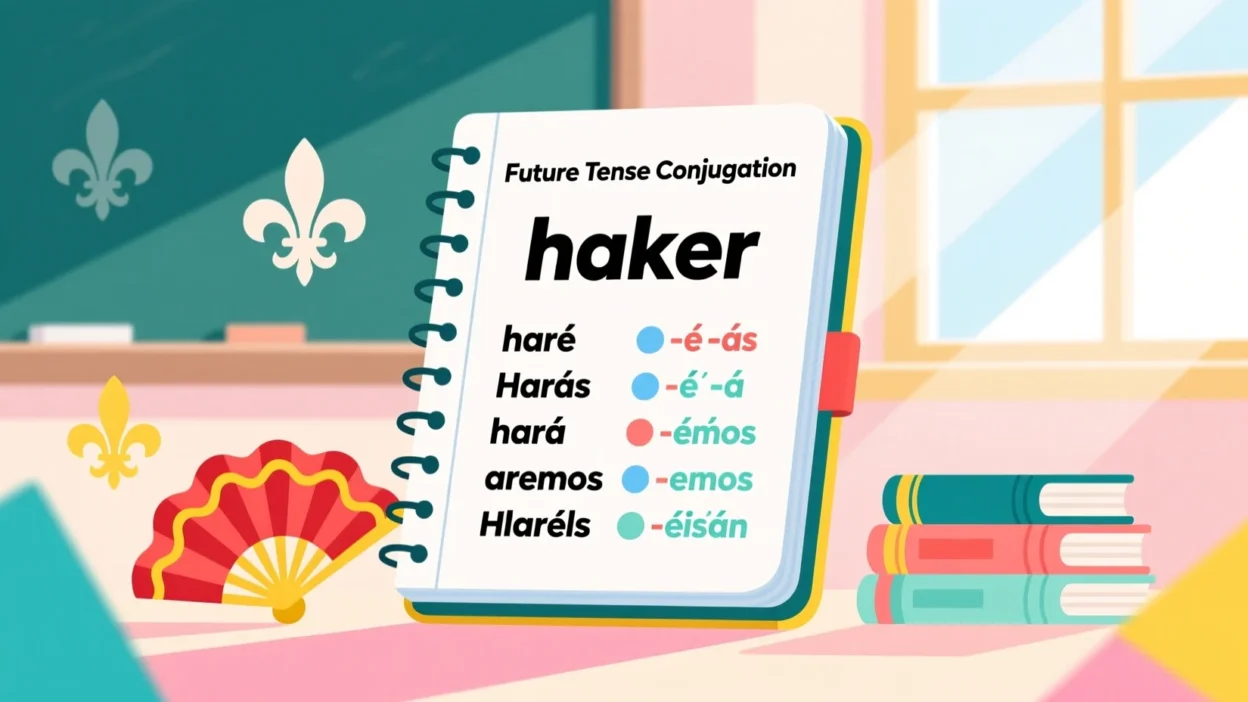 Hacer Future Tense