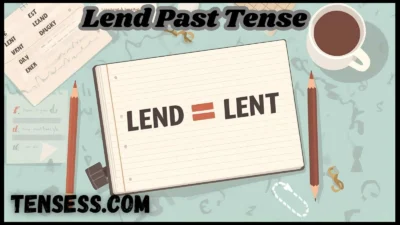 Lend Past Tense