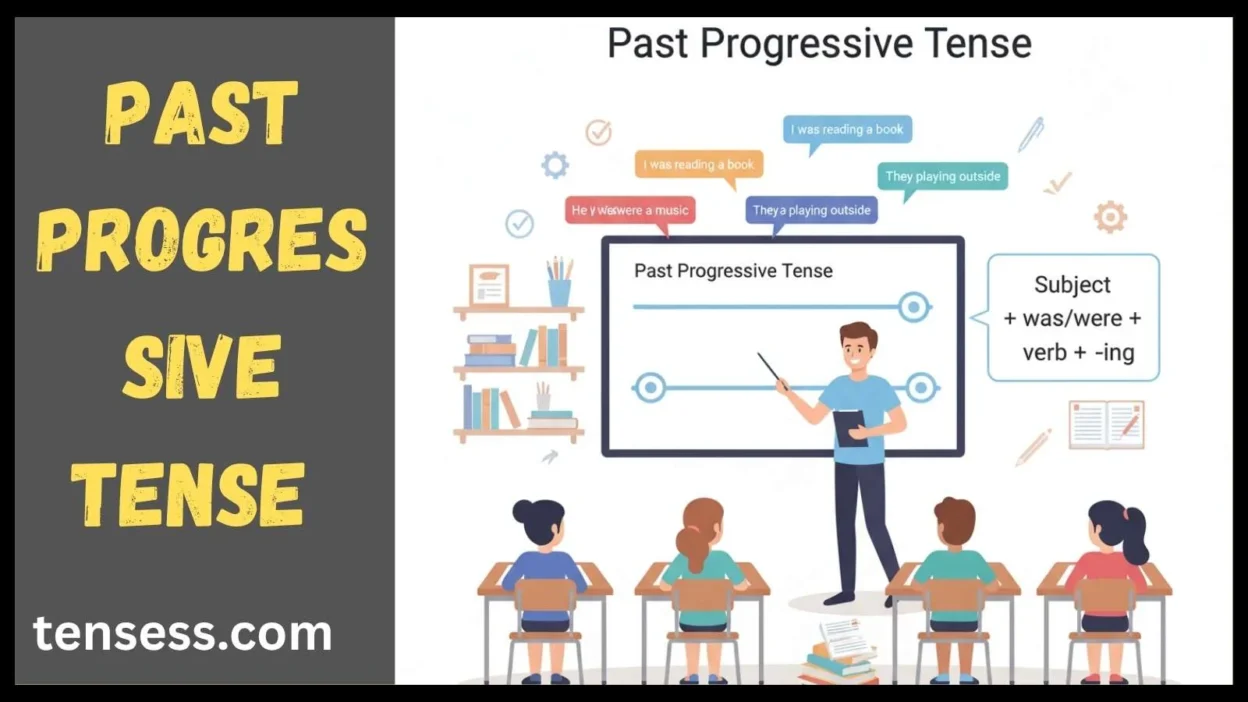 Past Progressive Tense