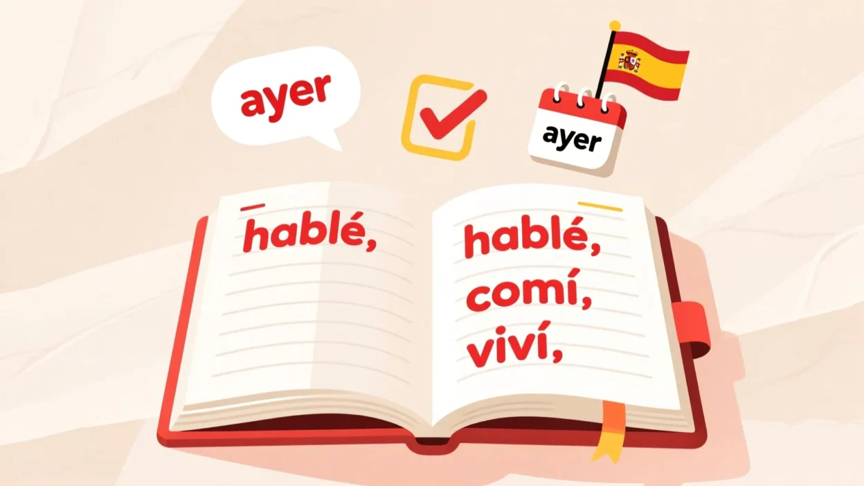 Past Tense Spanish Conjugation