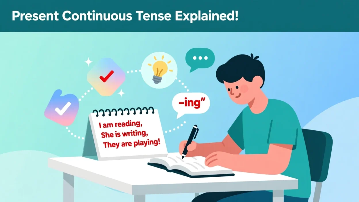 Present Continuous Tense