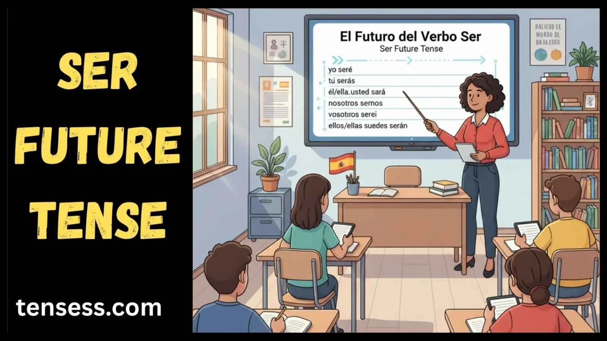 Ser Future Tense