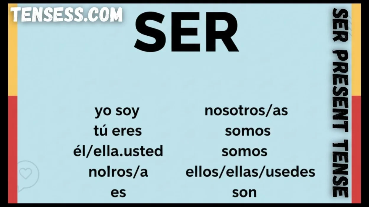 Ser Present Tense