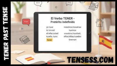 Tener Past Tense