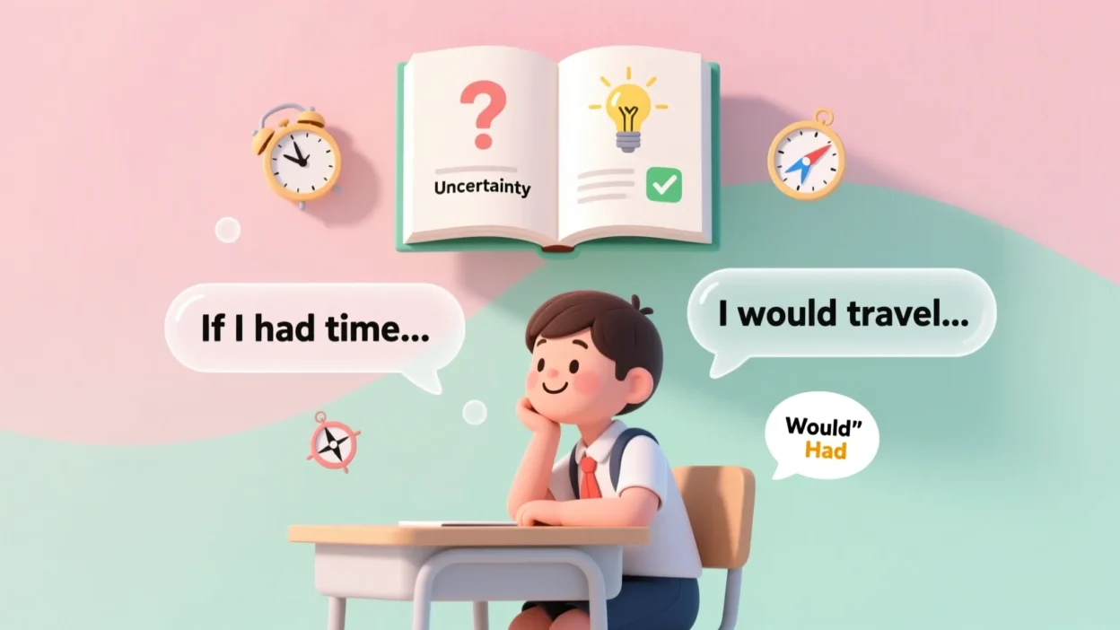 Conditional Tense 🚦: 2026 Guide with Real-Life Examples