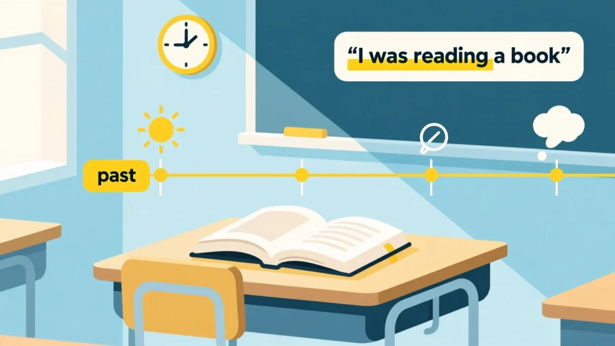 ✍️ Past Continuous Tense Made Easy: Learn With Clear Examples & Tips