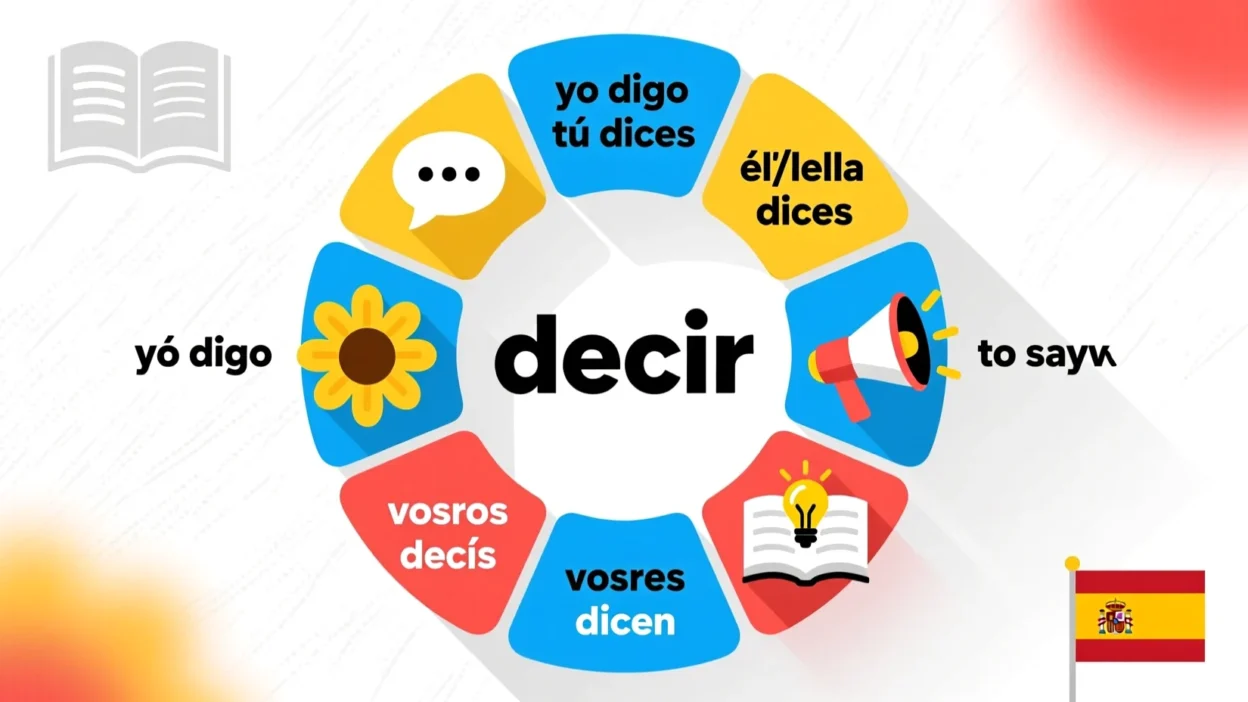 🌟 Decir Present Tense: Your Complete 2026 Learning Blueprint