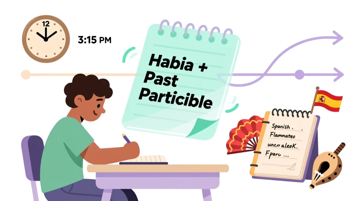 📖 “Had” in Spanish 🇪🇸💡: Past Tense Examples Using Había and Tuvo
