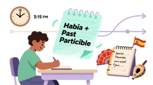 📖 “Had” in Spanish 🇪🇸💡: Past Tense Examples Using Había and Tuvo
