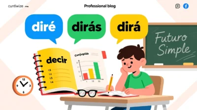 🔥 2026 Spanish Grammar Boost: Decir Future Tense Made Easy