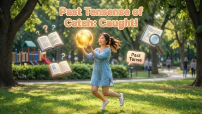 Past Tense of Catch 🔍 Definition, Forms & Common Errors