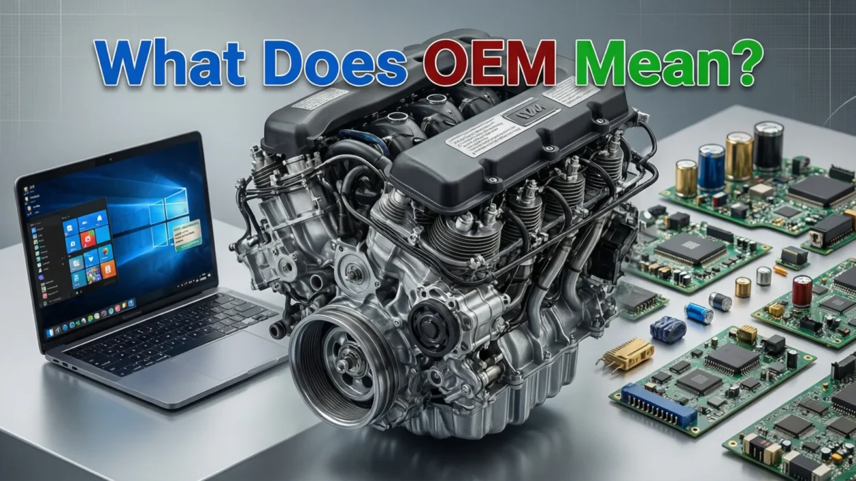 What Does OEM Stand For