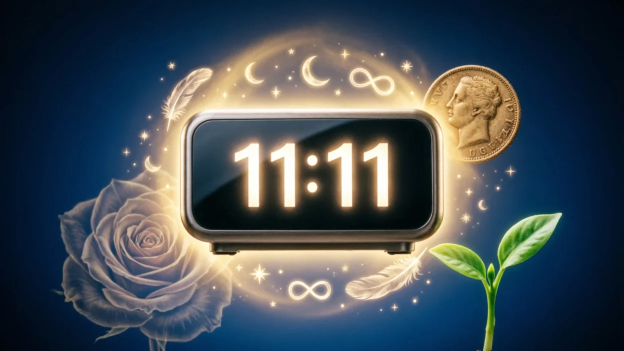 1111 Angel Number Meaning
