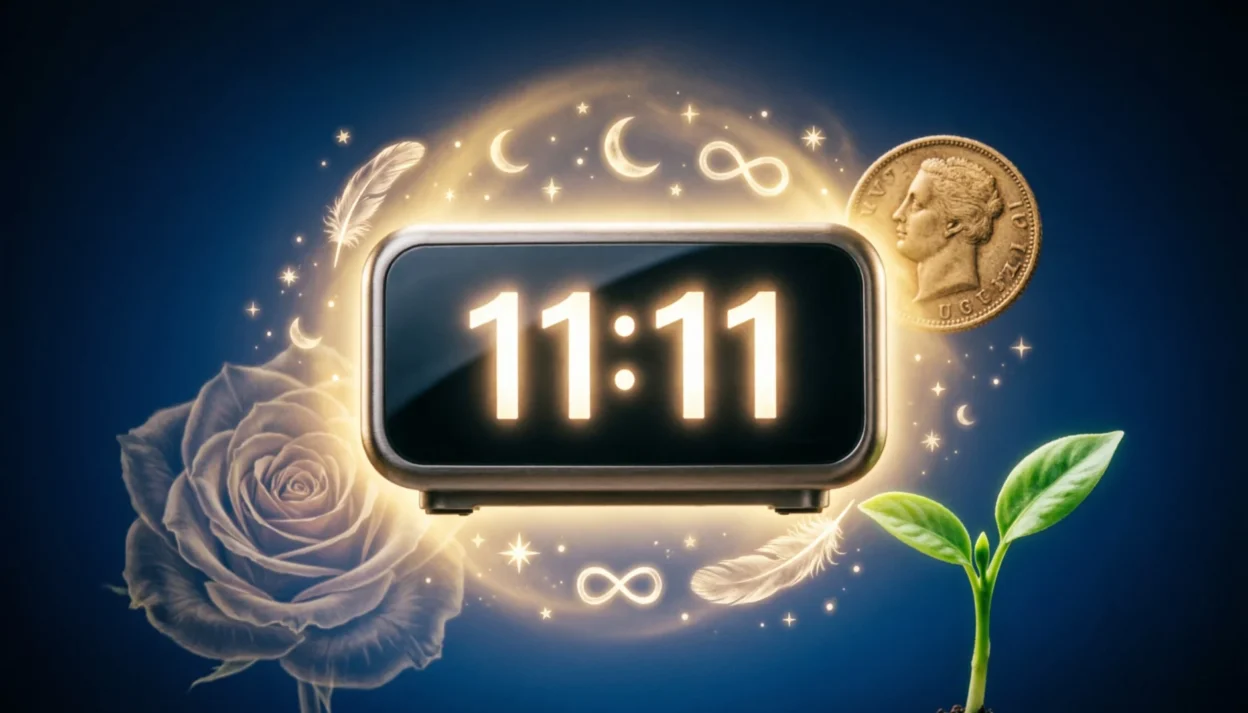 1111 Angel Number Meaning