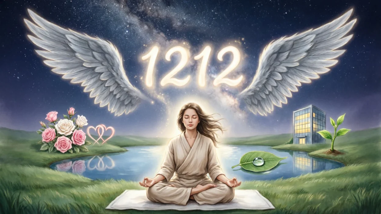 1212 Angel Number Meaning