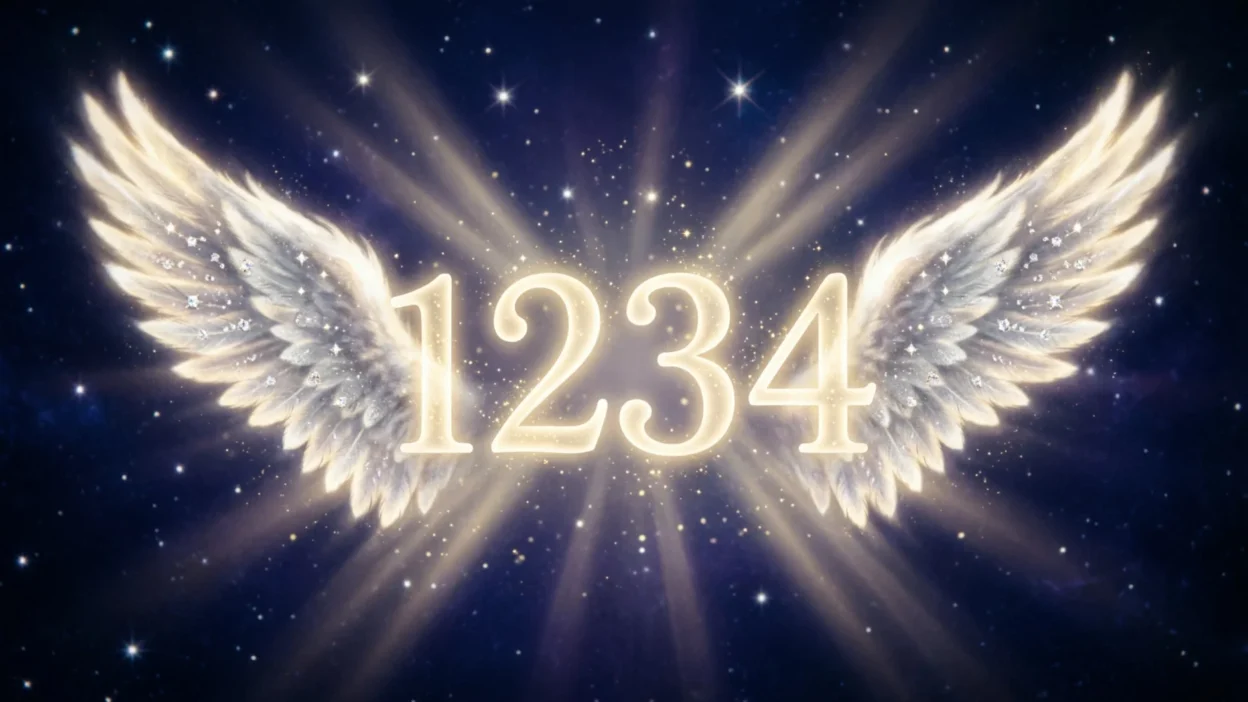 1234 Angel Number Meaning
