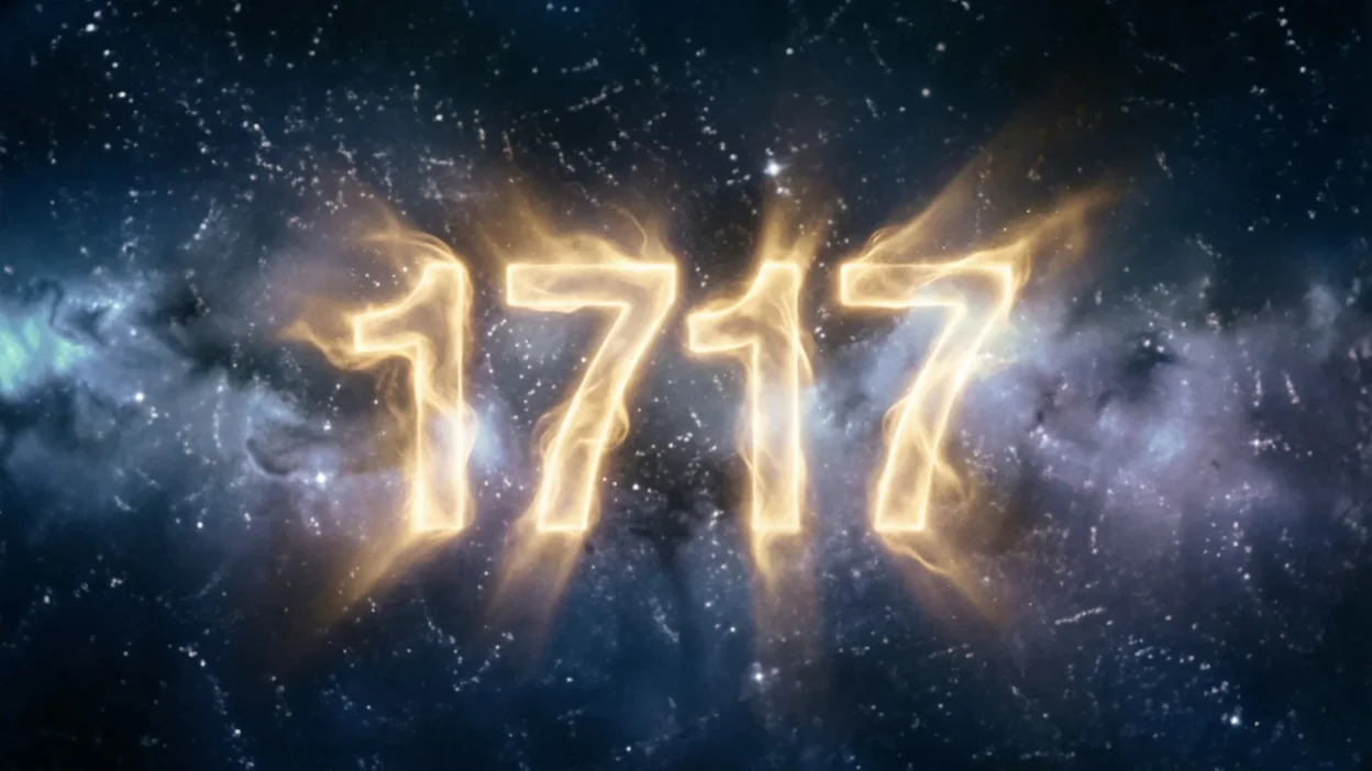 1717 Angel Number