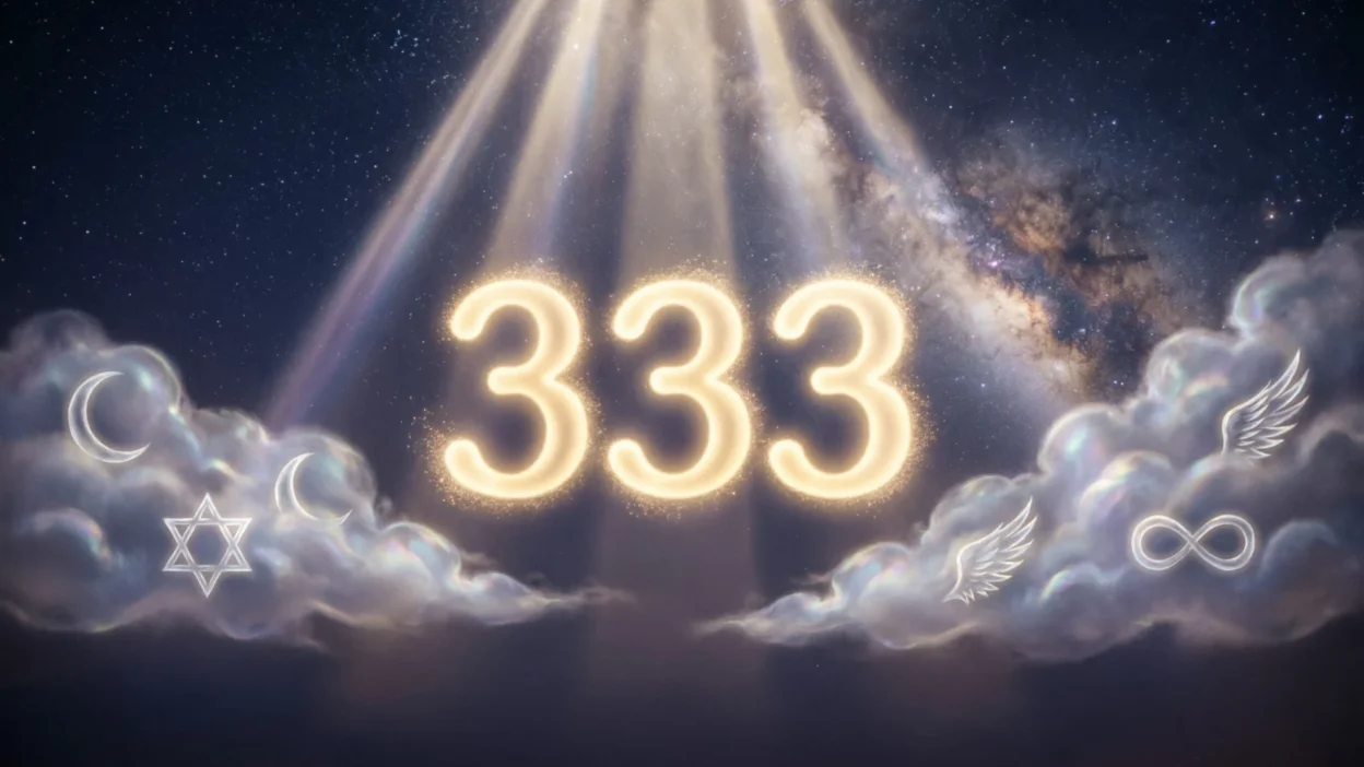 333 Angel Number Meaning