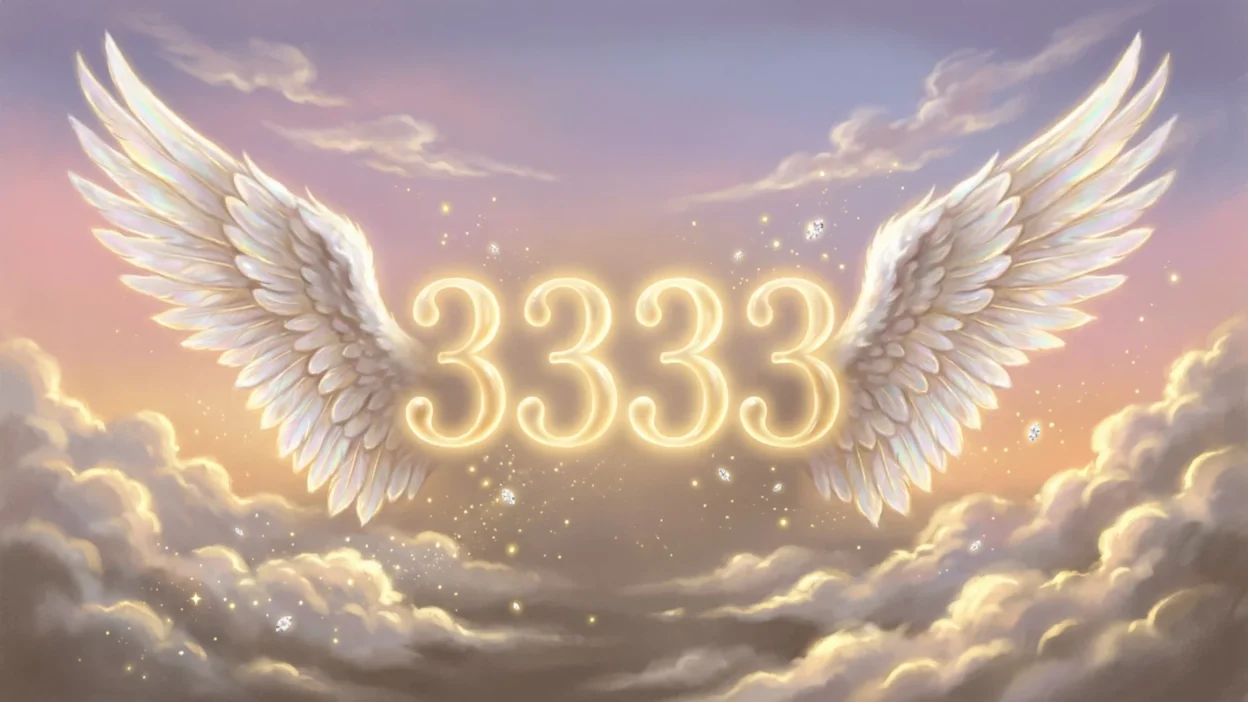 3333 Angel Number Meaning