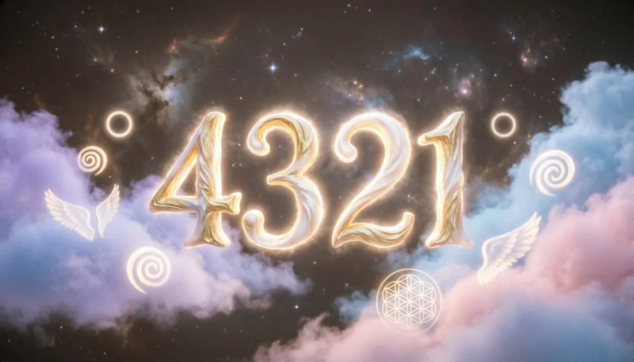 4321 Angel Number Meaning