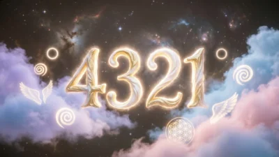 4321 Angel Number Meaning