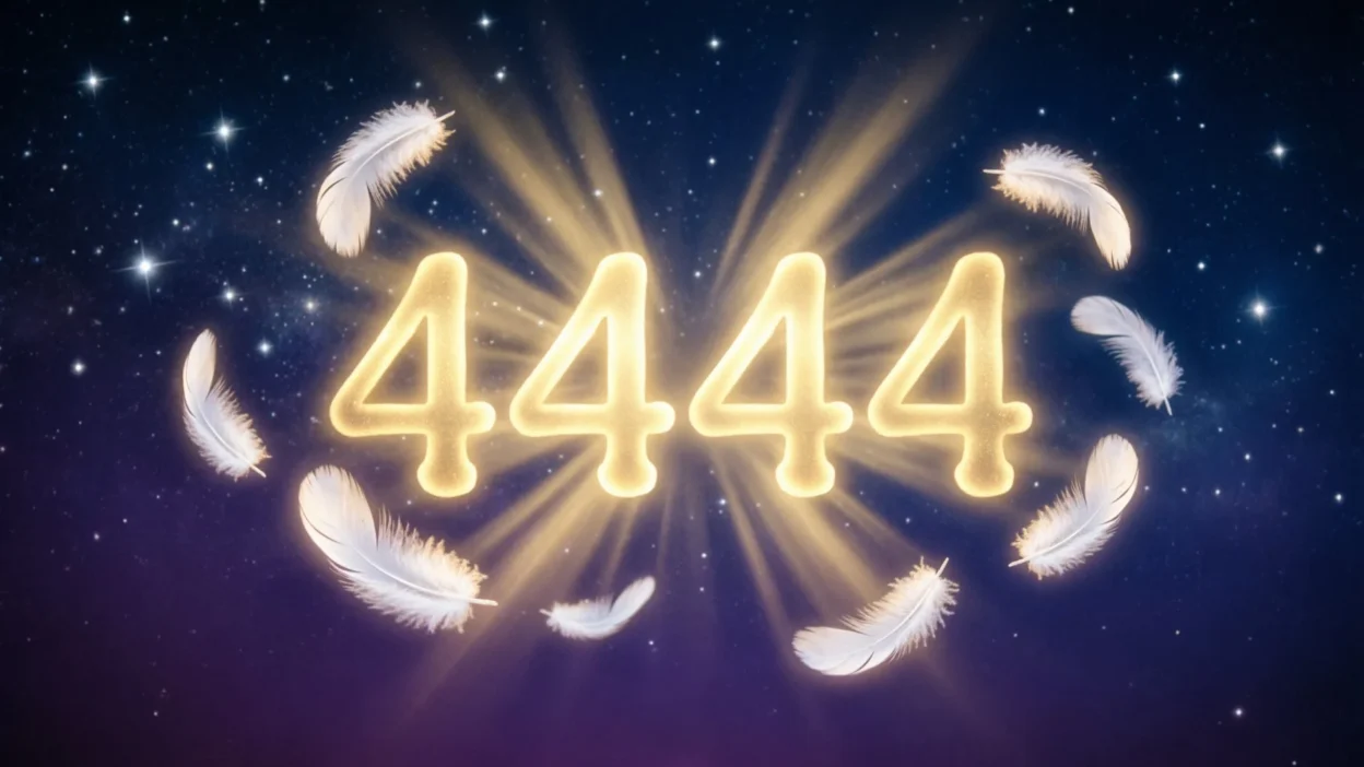 4444 Angel Number Meaning