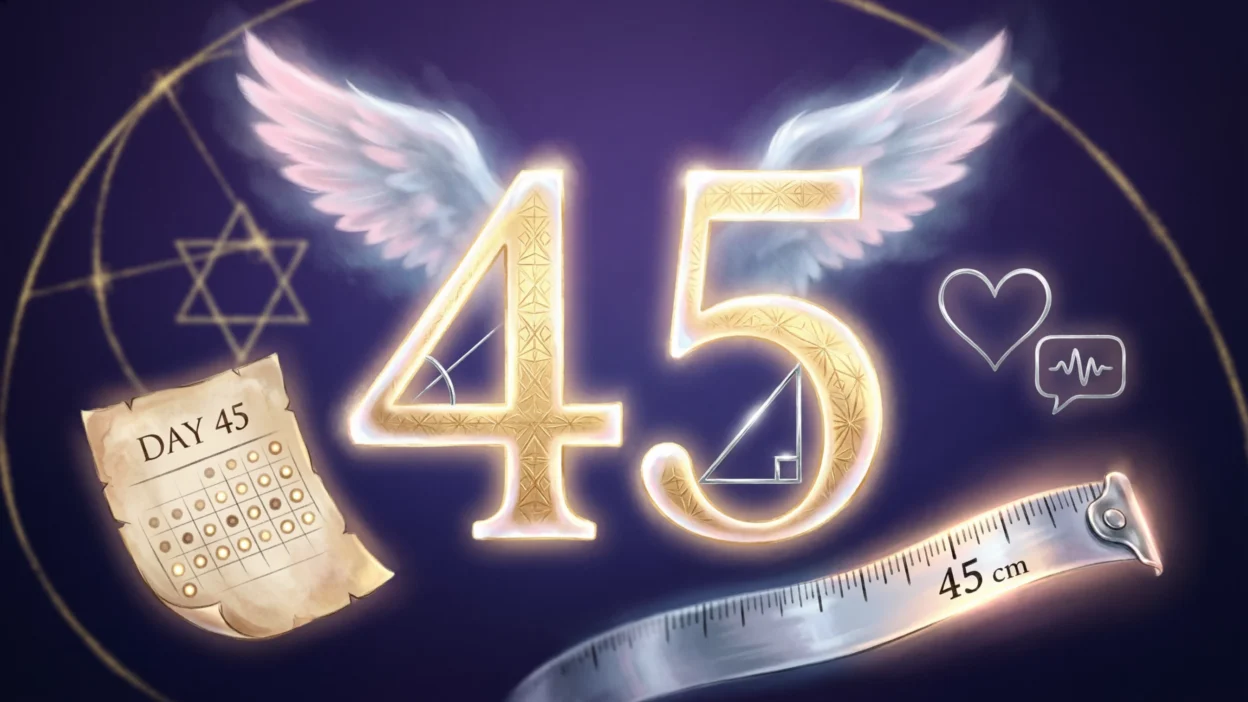 45 Meaning