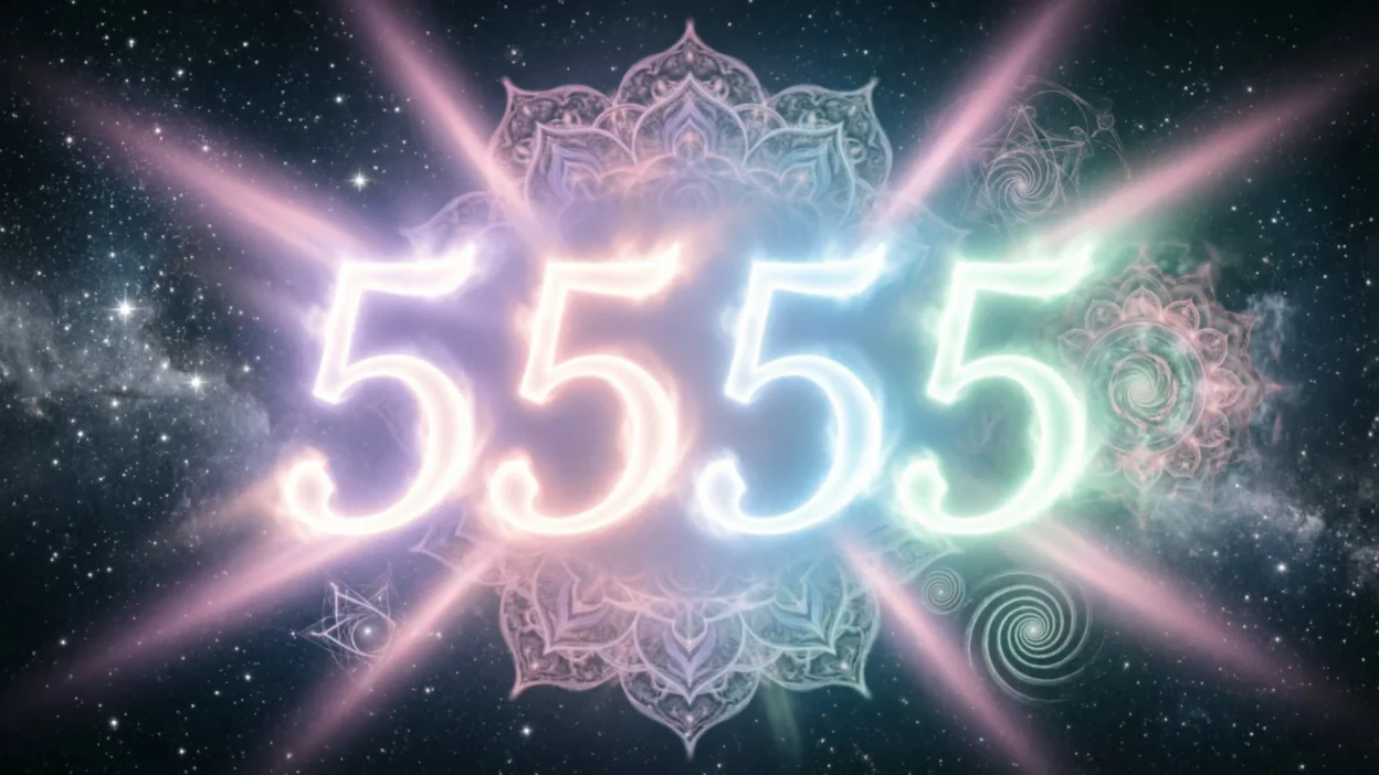 5555 Angel Number Meaning