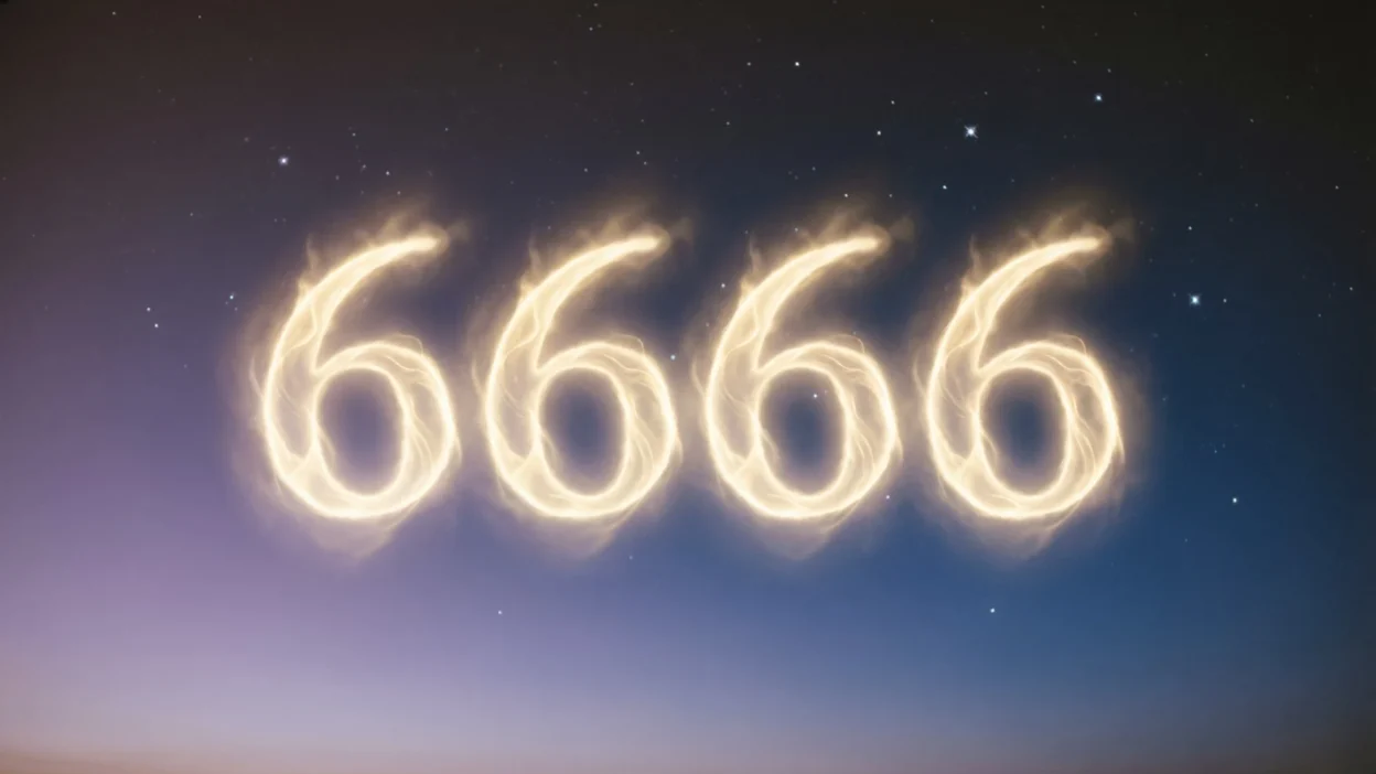 6666 Angel Number Meaning