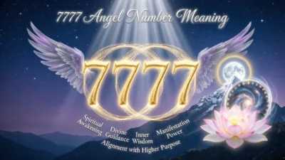 7777 Angel Number Meaning