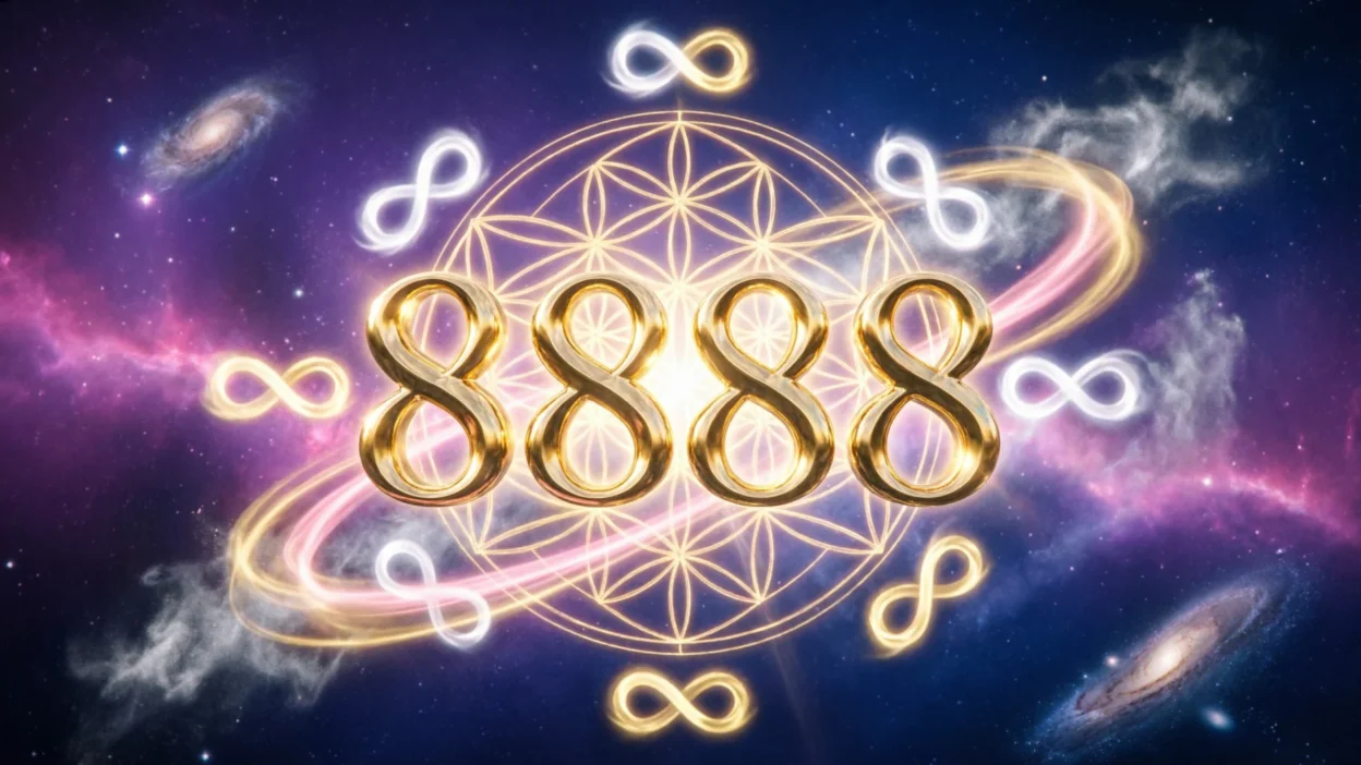 8888 Angel Number Meaning