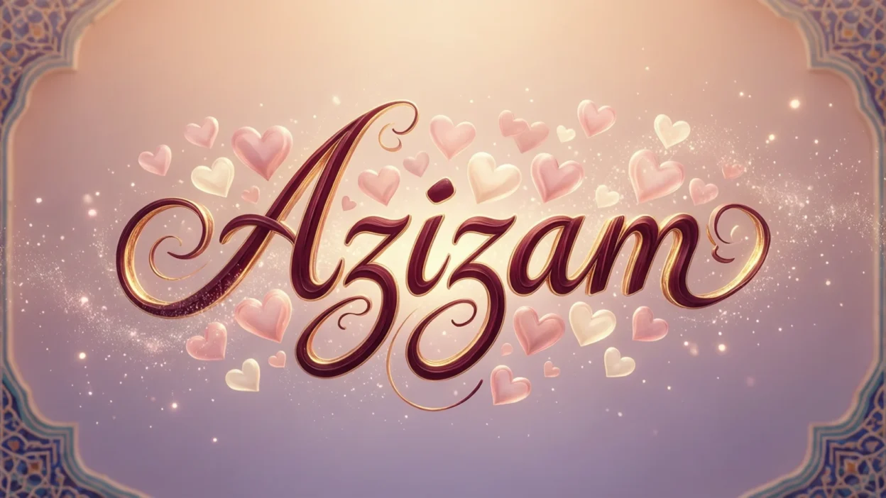 Azizam Meaning