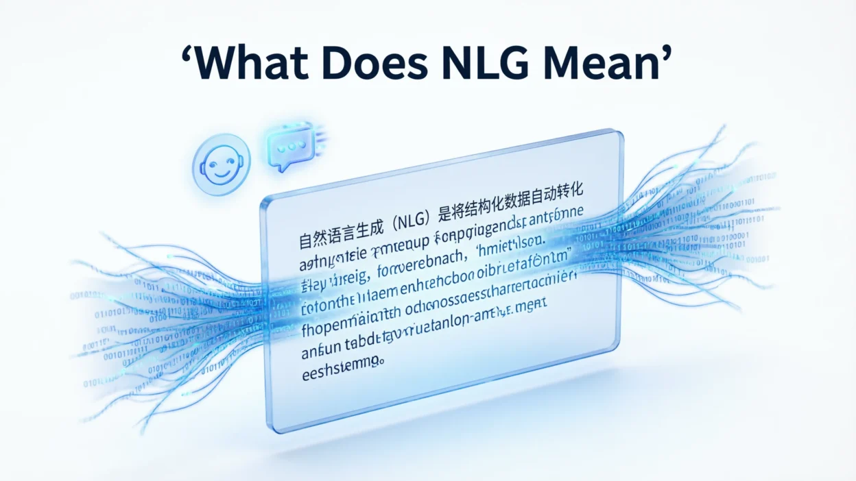 NLG Meaning