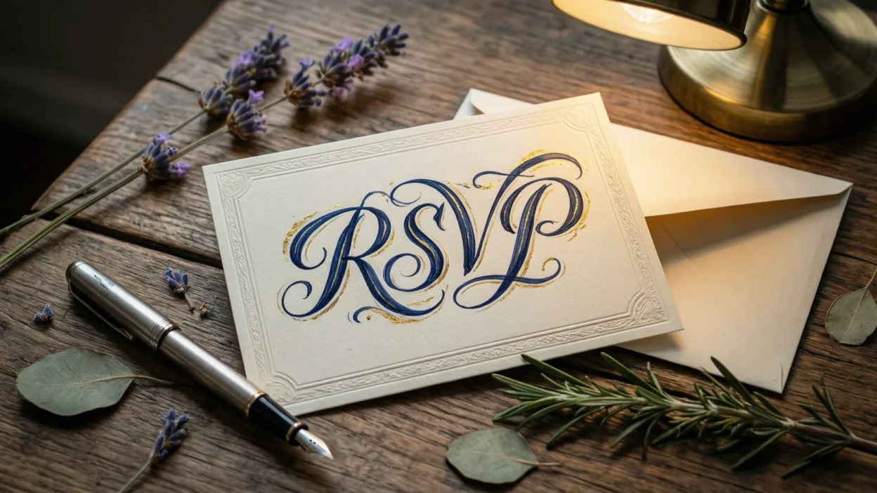 RSVP Meaning