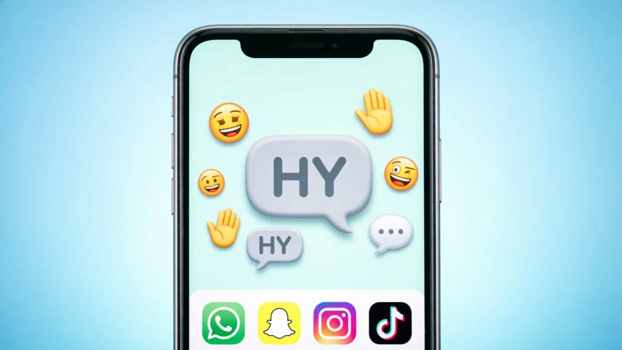 What Does HY Mean in Text