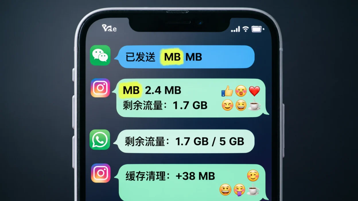 what does mb mean in text