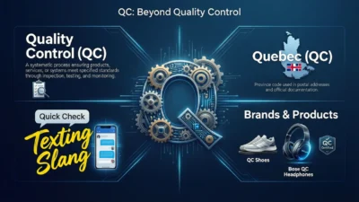 What Does QC Mean