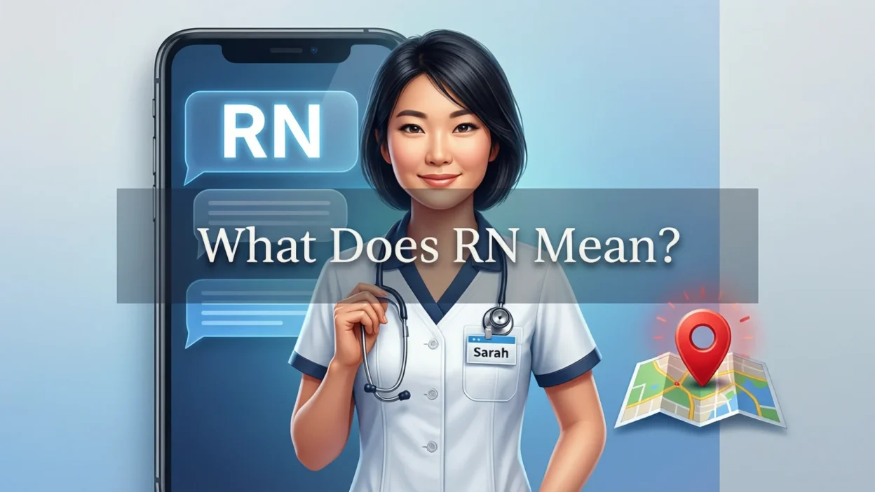 What Does RN Mean
