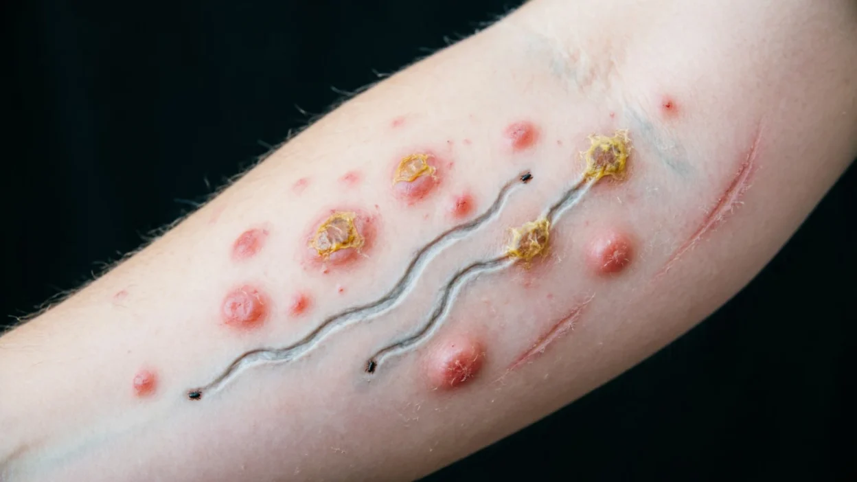 What Does Scabies Look Like