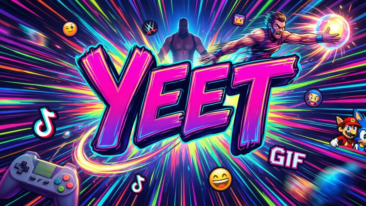 Yeet Meaning