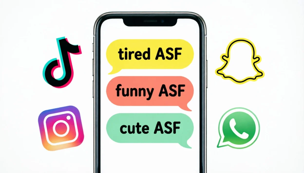 ASF Full Form in Chat Mean