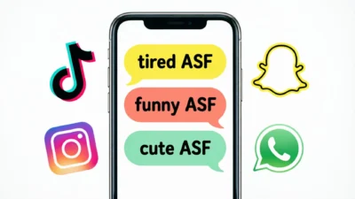 ASF Full Form in Chat Mean