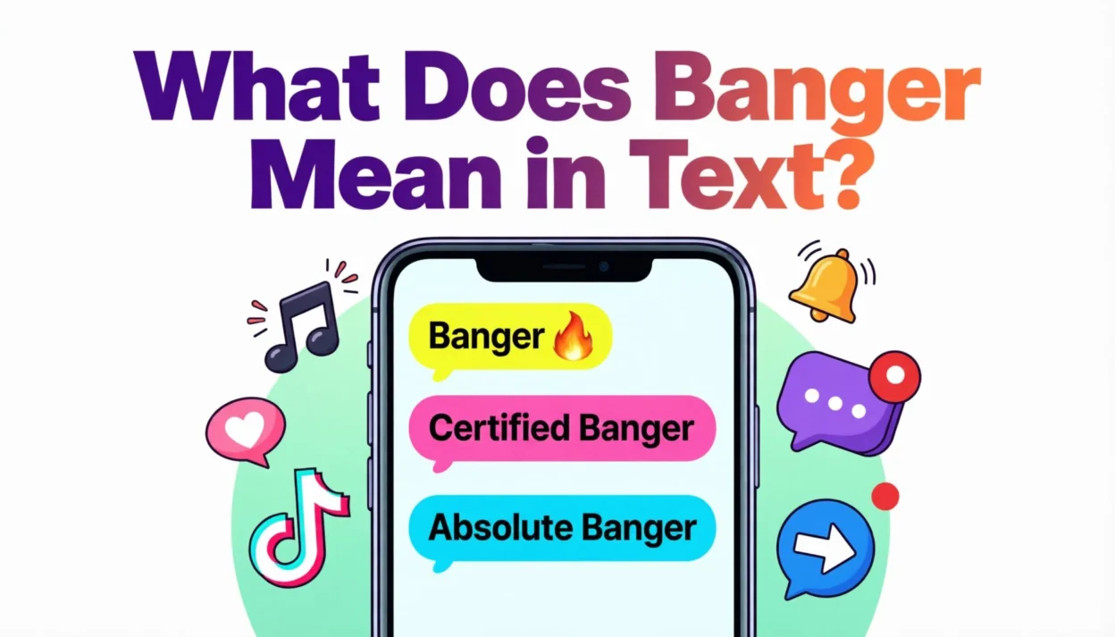 Banger Meaning in Text