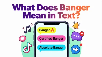 Banger Meaning in Text
