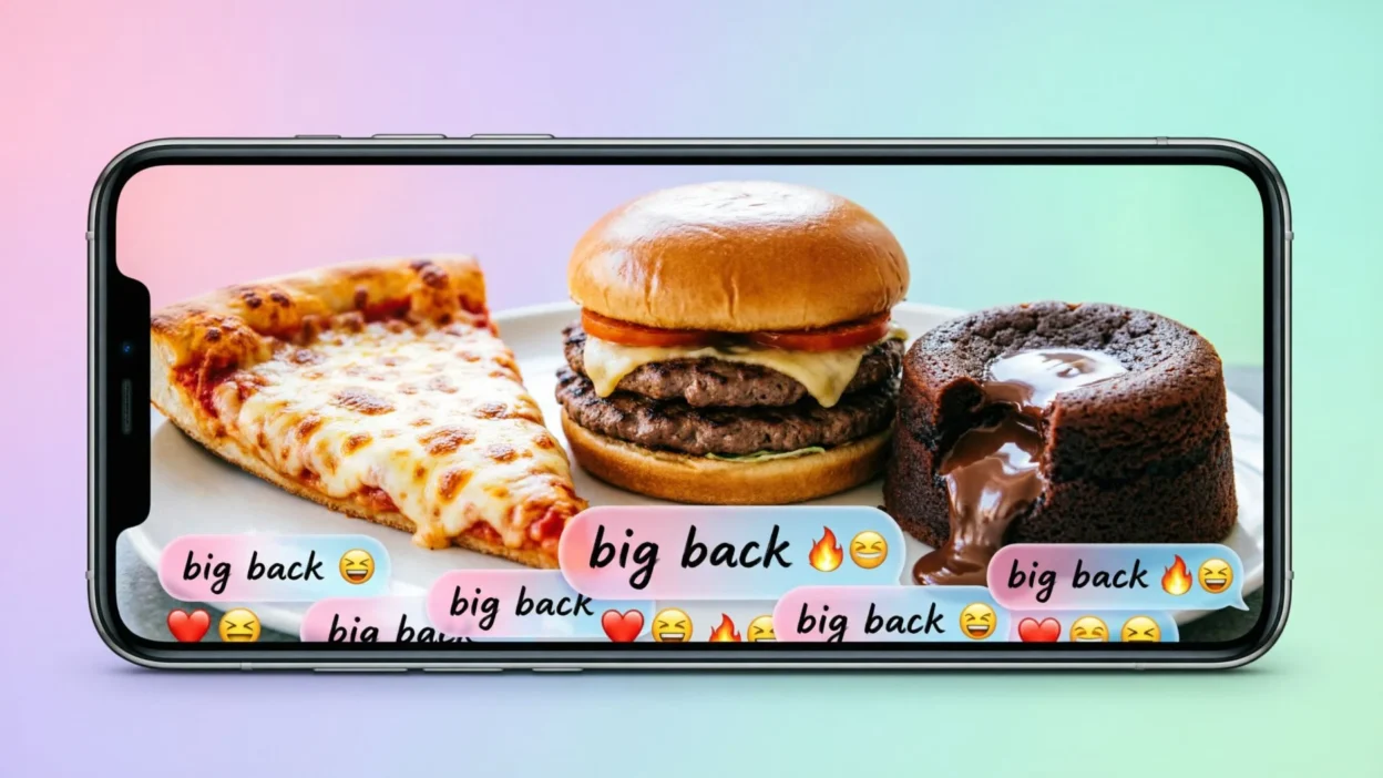 Big Back Mean in Text