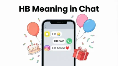 HB Full Form in Chat Mean