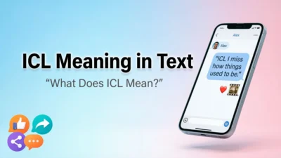 ICL Meaning in Text