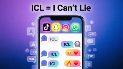 ICL Meaning in Text Message
