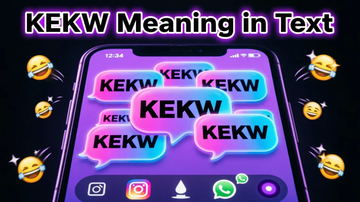 KEKW Mean in Text