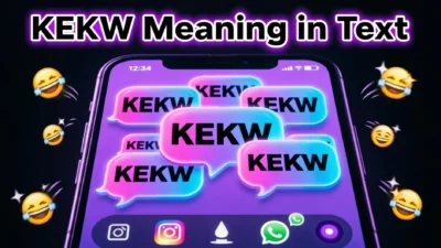 KEKW Mean in Text